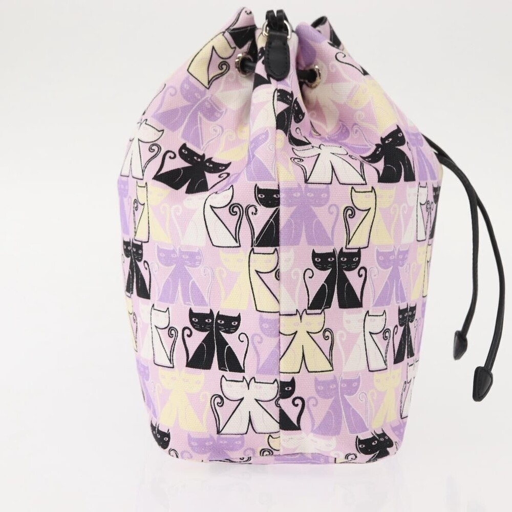 Miu Miu Drawstring Printed Canvas - Picture 4 of 16